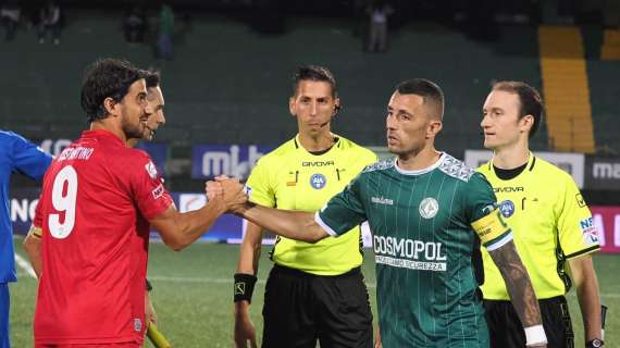 Avellino-Messina arbitra Carlo Rinaldi di Bassano del Grappa