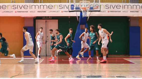 Felice Scandone, sconfitta al fotofinish contro sant'Antimo in amichevole 