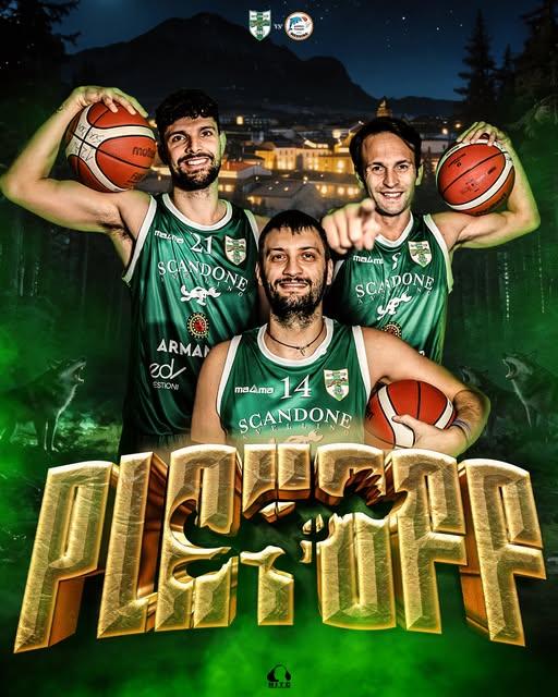 Scandone Avellino ai playoff: sfida alla Basket School Messina 