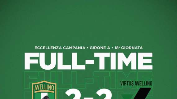 Città di Avellino-Virtus, gol e spettacolo: finisce 2-2