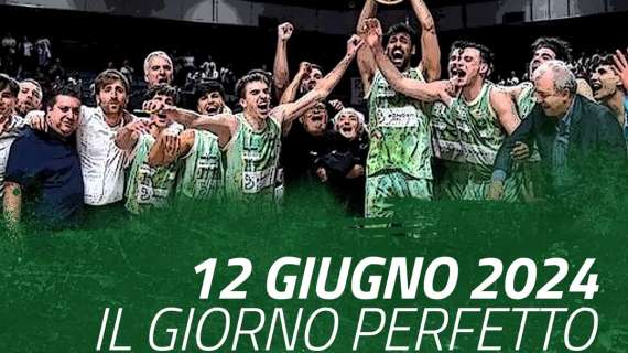 L'Avellino Basket celebra l'anniversario della promozione in A2: "Certe date non si dimenticano"