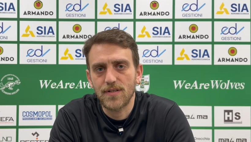 Scandone Avellino, Dell'Imperio: "Una partita a due facce, ma il carattere fa la differenza"