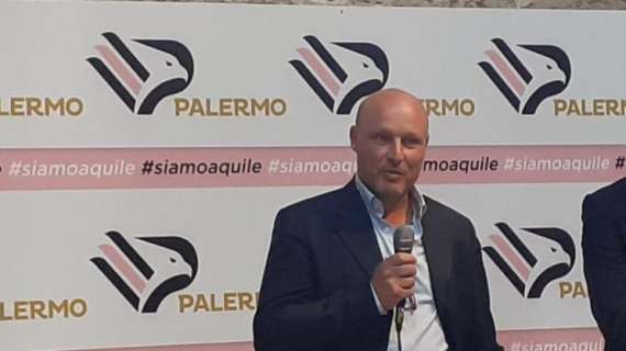 Palermo, mister Pergolizzi: "Partita di qualità ed intensità, dobbiamo però evitare cali di tensione"