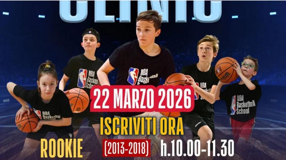 La Scandone Avellino ospita una tappa dell'NBA Basketball School: tutte le info