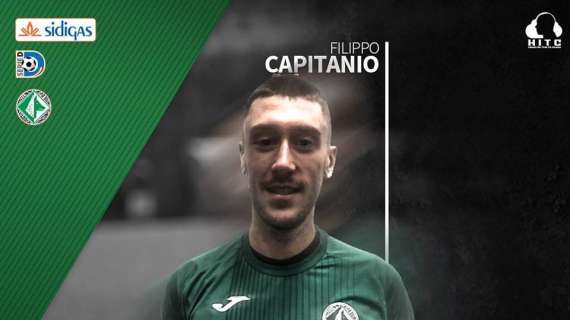 Capitanio si presenta: "E' un sogno essere ad Avellino, pronto a dare il massimo per la promozione in C"