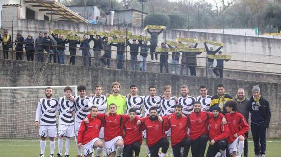 Playoff di Terza Categoria, Paternopoli-Lapiana: la nota del club ospite