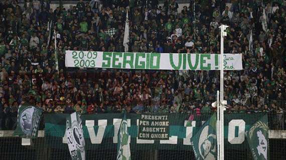 Avellino - Napoli: 20 settembre 2003. 17 anni fa la tragedia di Sergio Ercolano 