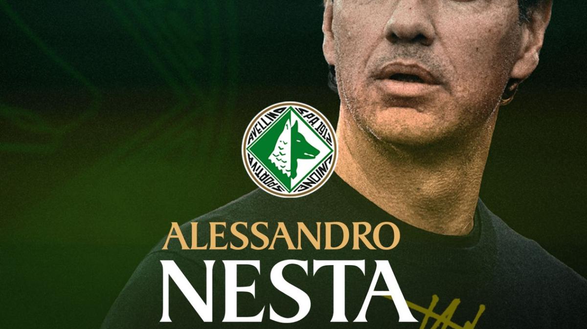 UFFICIALE - Alessandro Nesta nuovo allenatore dell'Avellino, mercoledì la presentazione