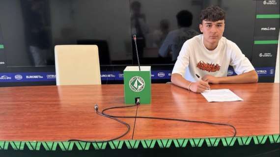 Avellino, arriva la firma del giovane 2007 Francesco Santoro