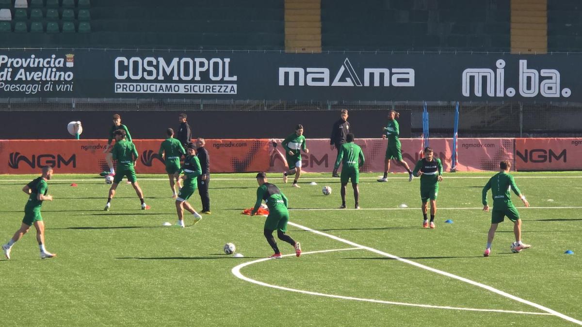 Ultimo allenamento. Sabato al Partenio-Lombardi un Empoli "complicato" 