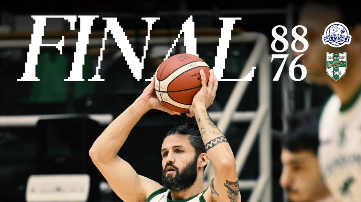 Scandone Avellino K.O. al Pala Angeli, L’Aquila vince