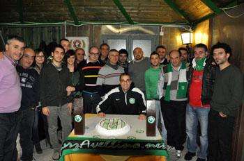 Una serata nel segno del tifo biancoverde grazie al forum di Forzavellino.net