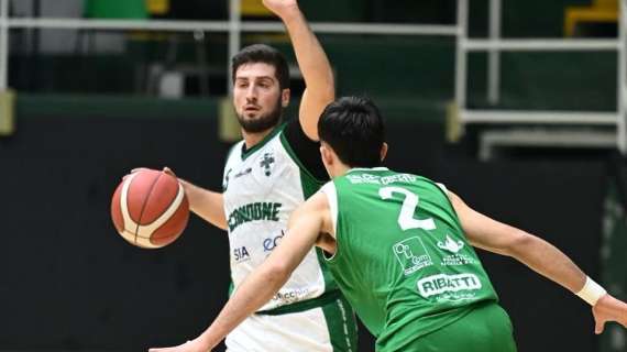 La Felice Scandone liquida anche la pratica Corato. Domenica ultimo match della prima fase