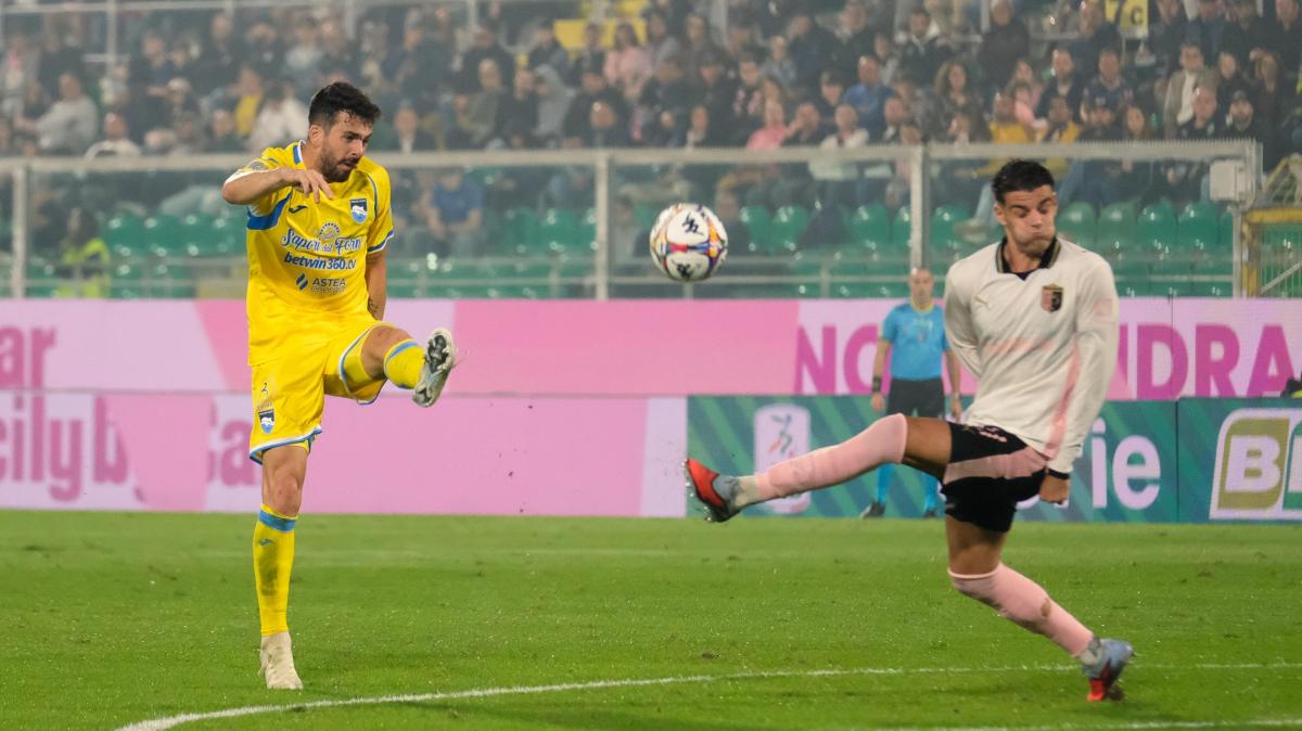 Palermo, Inzaghi recupera un acciaccato per la gara contro l'Avellino