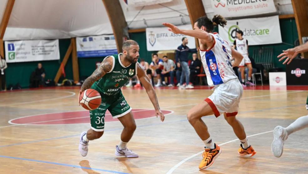 Scandone, in casa della capolista Carver Roma arriva la prima sconfitta stagionale