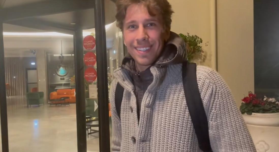 Reale è arrivato ad Avellino: "Molto felice di essere qui"