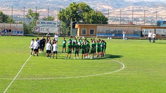 FOTO E VIDEO - Iniziato il pre ritiro di Sturno: tutti presenti tranne due