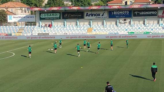 L'Avellino si congeda con un pareggio: 1-1 a Chiavari con l'Entella, Lescano risponde a Di Noia