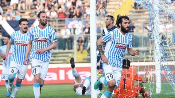 Serie B, blitz della Spal a Brescia (1-3) e "regalo" all'Avellino