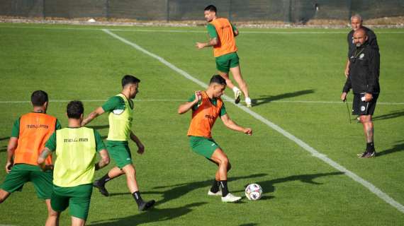 Seduta pomeridiana: soluzioni tattiche e partitella