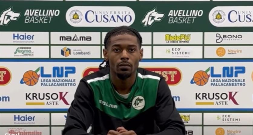 Avellino Basket, Jay Jay Chandler: “Siamo pronti a ripartire per arrivare preparati alle prossime partite”