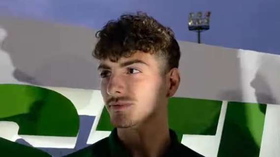 Marchisano si presenta: "Voglio giocarmi le mie chance. È una occasione importante. Piazza super"