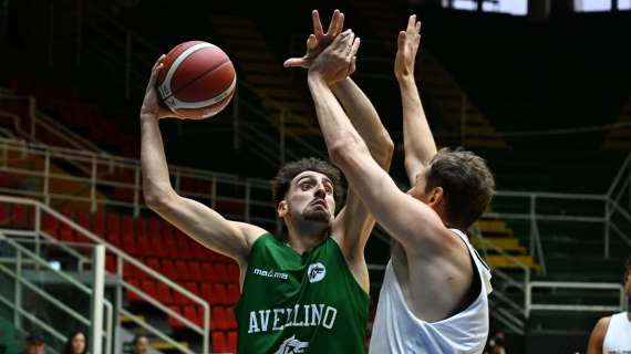 Avellino Basket, bene il primo test match contro Virtus Cassino