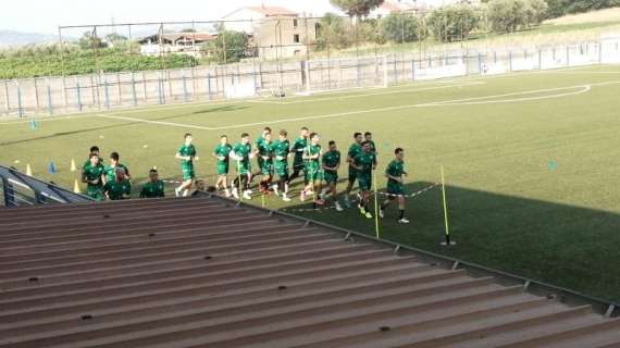 Avellino, mattinata dedicata alle palle inattive. Alle 17.30 amichevole contro l'ASD Gregoriana