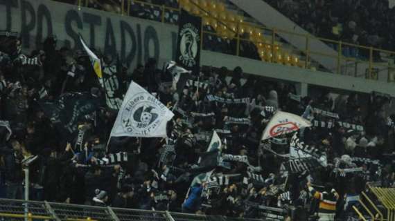 Cavese, sold out il settore ospiti del Partenio-Lombardi: 400 tifosi in arrivo