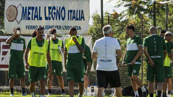 Allenamento pomeridiano a Rivisondoli, Gori col gruppo dei partenti: il report