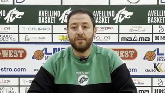 Avellino Basket, Robustelli: "Contro Cantù non sarà facile ma venderemo cara la pelle"