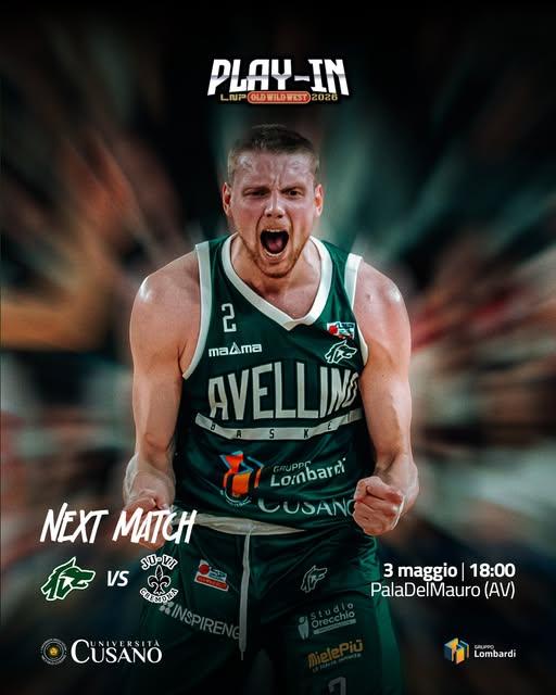 Avellino Basket, al PalaDelMauro il match che vale la stagione contro JuVi Cremona
