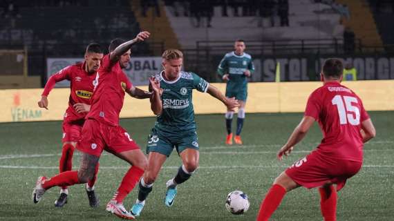 FISCHIO FINALE - L'Avellino non sa più vincere né segnare: contro la Turris finisce 0-0