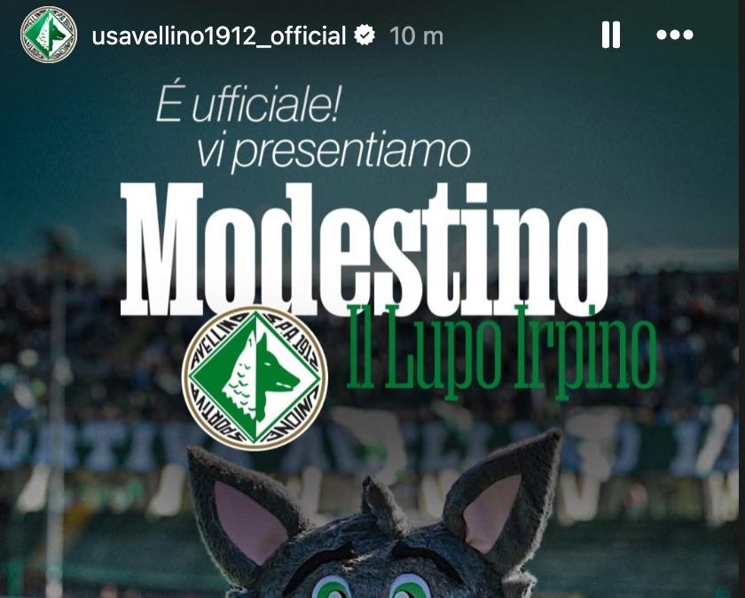 L'US Avellino comunica il nome della nuova mascotte