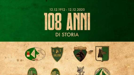 L'Avellino compie 108 anni: tanti auguri caro lupo! 