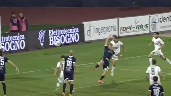 VIDEO - Gli highlights di Cavese-Avellino 1-1