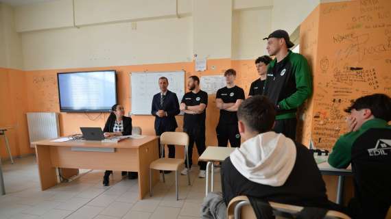 Avellino Basket, mattinata speciale tra sport e scuola