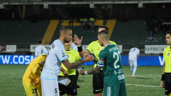 Avellino-Giugliano arbitra un fischietto di Trieste