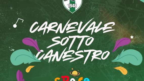 La Scandone Avellino presenta l'iniziativa "Carnevale sotto Canestro"