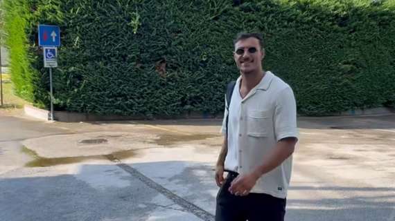 Visite mediche, riprendono i rientri: oggi è toccato a quattro biancoverdi