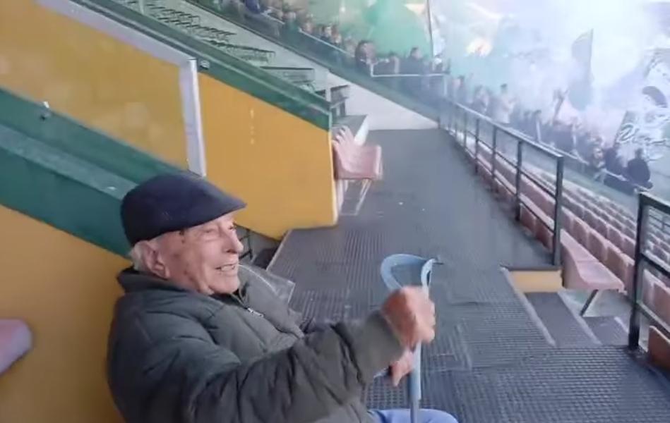 L'Avellino ha un tifoso in più in Paradiso: addio Sabatuccio