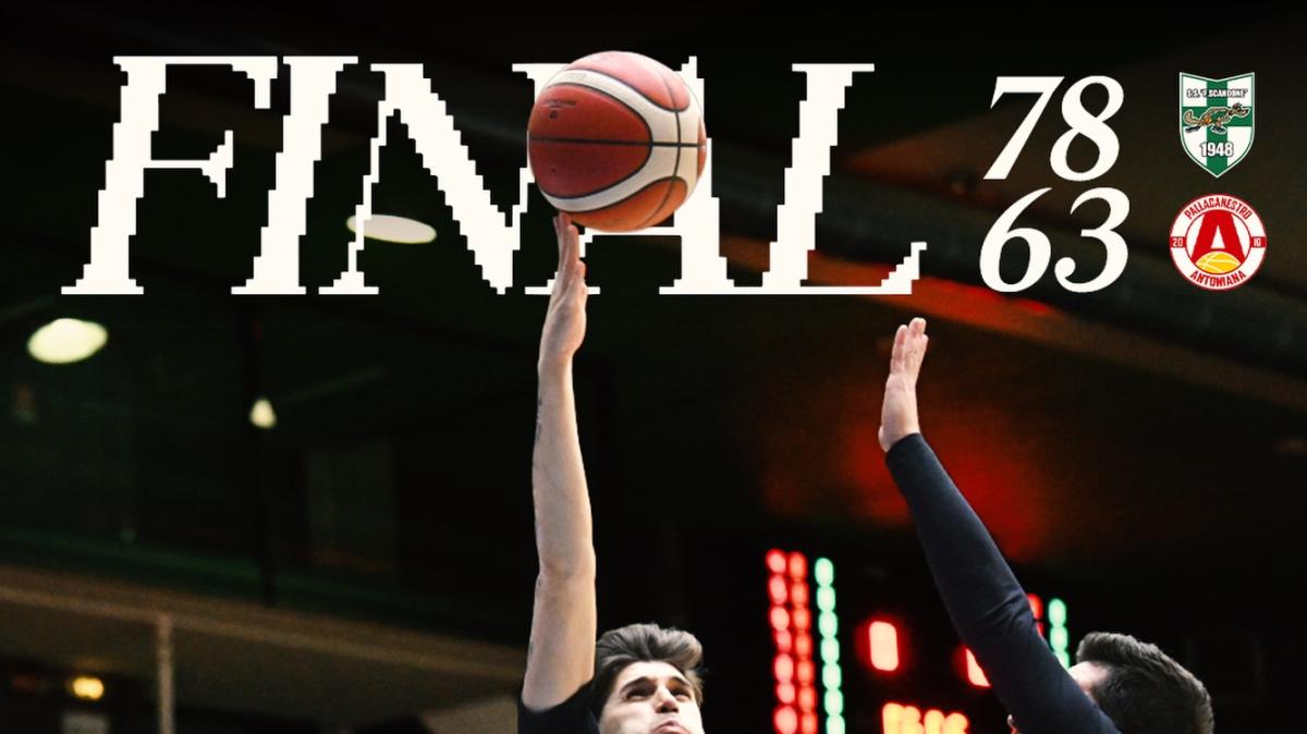 La Scandone non si ferma più: battuta l'Antoniana, è la sesta vittoria di fila