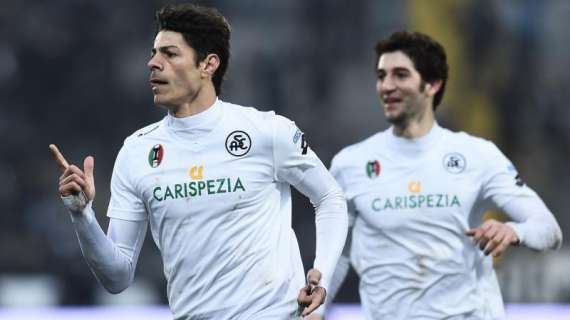 Serie B, si chiude con un pareggio la sfida tra Spezia e Salernitana