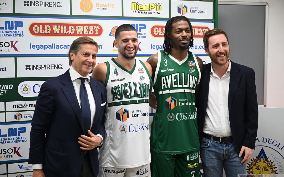L'Avellino Basket ha un nuovo title sponsor: accordo con Unicusano