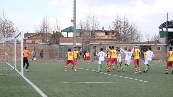 Eccellenza - Un gol di Todino regala i 3 punti alla Virtus Avellino