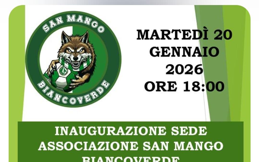 San Mango sul Calore, domani l'inaugurazione del club del club "Associazione San Mango Biancoverde". Presente una delegazione della squadra