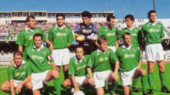 24 giugno 1995: i rigori di Pescara. L'Avellino batte il Gualdo e vola in serie B