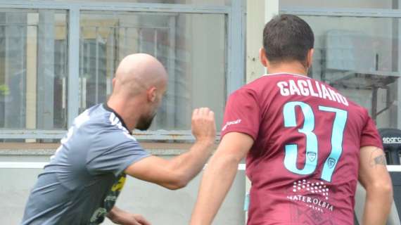 L'ex biancoverde Gagliano potrebbe trovare squadra nel girone C di Lega Pro