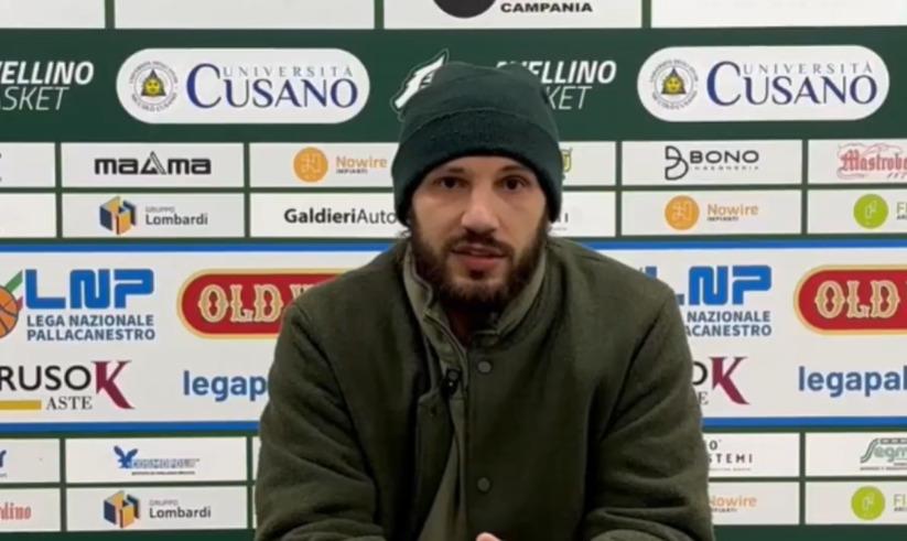 Avellino Basket, Grande: "Rimini campo caldo, sarà un test di livello"