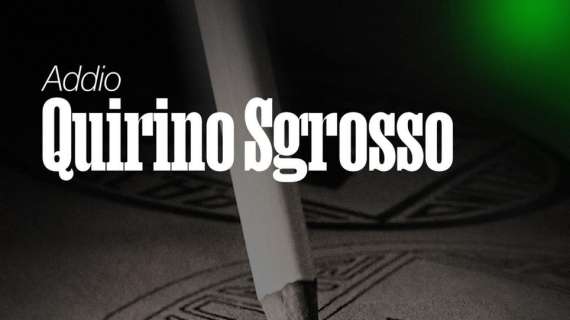 Scomparsa di Quirino Sgrosso, il cordoglio dell’Avellino